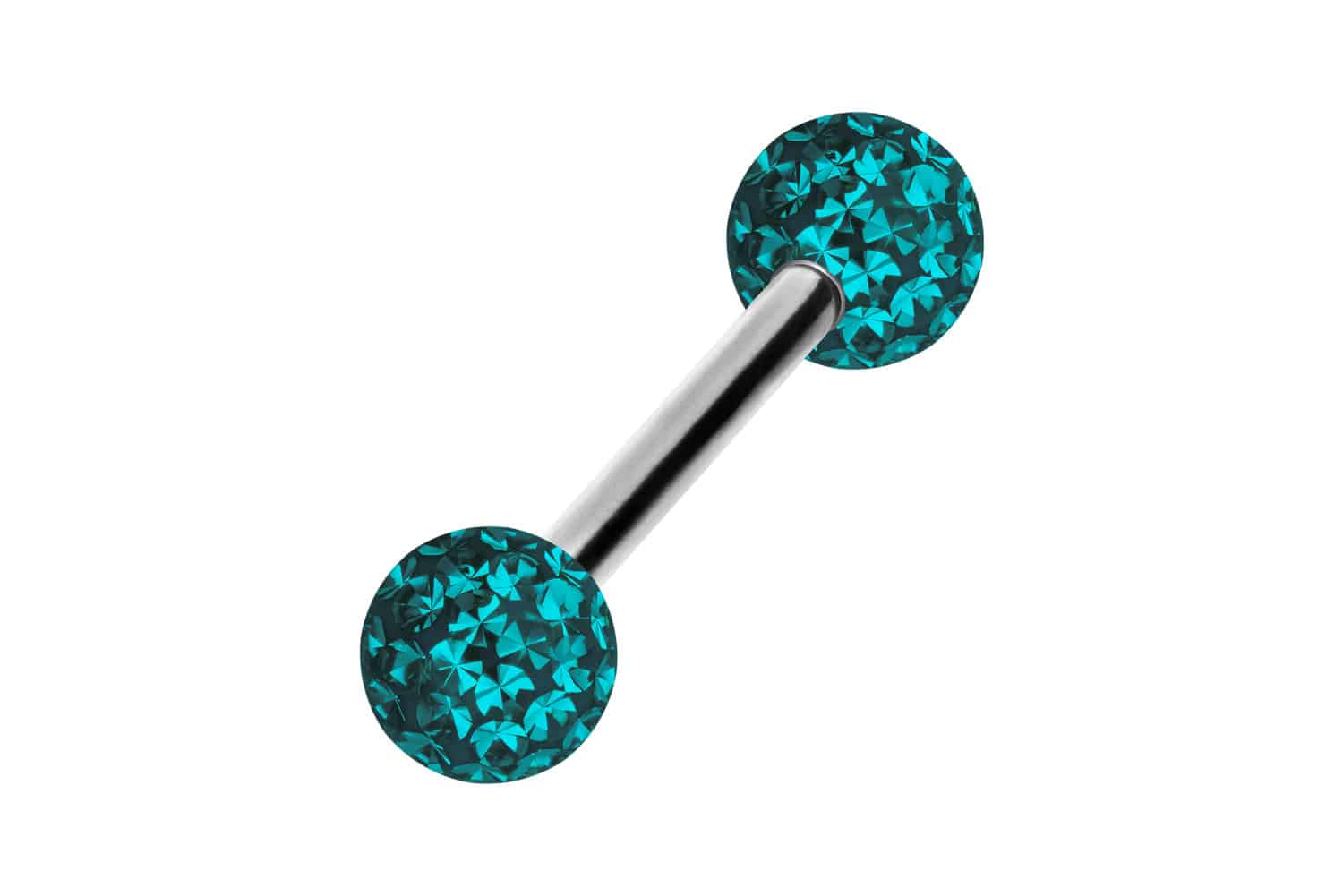 Chirurgenstahl Barbell Piercing EPOXY-KUGELN
